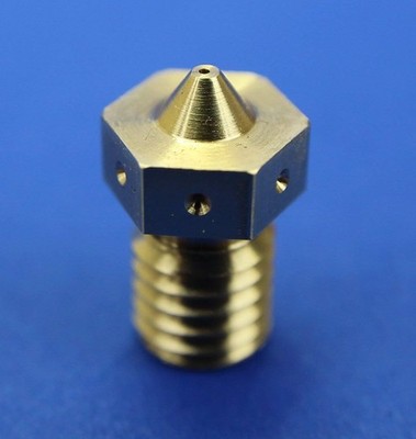 Genuine E3D V6 Extra Nozzle - 1.75mm x 0.40mm (V6-NOZZLE-175-400) 