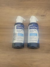 2 Pack PanOxyl Acne Gel Wash for Face with 2 Salicylic Acid 3 oz Each EXP 11/27