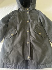 BABY GAP Toddler Down Puffer Coat w/ Hood Measurements Included Sz 5 Years
