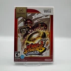 Mario Strikers Charged Nintendo Wii Complete CIB Refurbished 1 Year Warranty