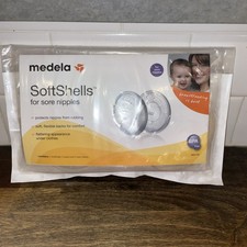 NEW Medela SoftShells -- Breast Shells for Sore Nipples