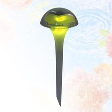 1PCS Mushroom Design Solar Grass Light Outdoor Plug Light ground plug light