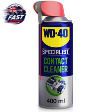 WD-40 Specialist Contact Cleaner Electrical Spray, 400Ml with Smart Straw, Fast 28.33 per litre