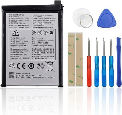 Replacement Battery Compatible with TLp030K7 Alcatel 1S 2019 5024D