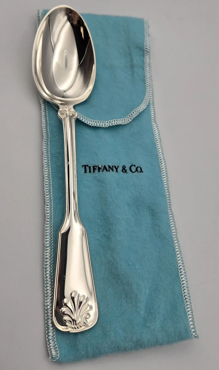 25+ Tiffany & Co. Antique US Sterling Silver Serving Spoons for