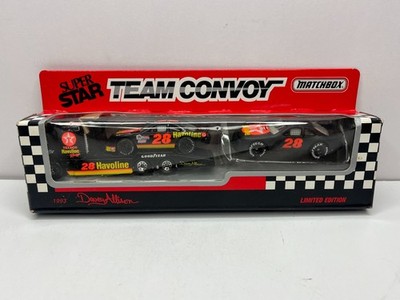 1:64 SCALE DIE-CAST MATCHBOX DAVEY ALLISON TEAM CONVEY NASCAR COMBO 1993 NEW