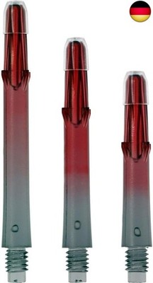 L-Shaft Lock Straight N9 TwinColor - Schwarz Rot DisplayLength 190
