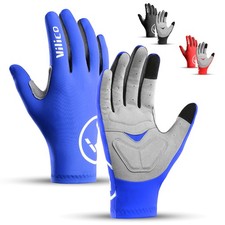 Full Finger Cycling Road Gloves Touch Screen Mountain Bike Gloves for Men Women