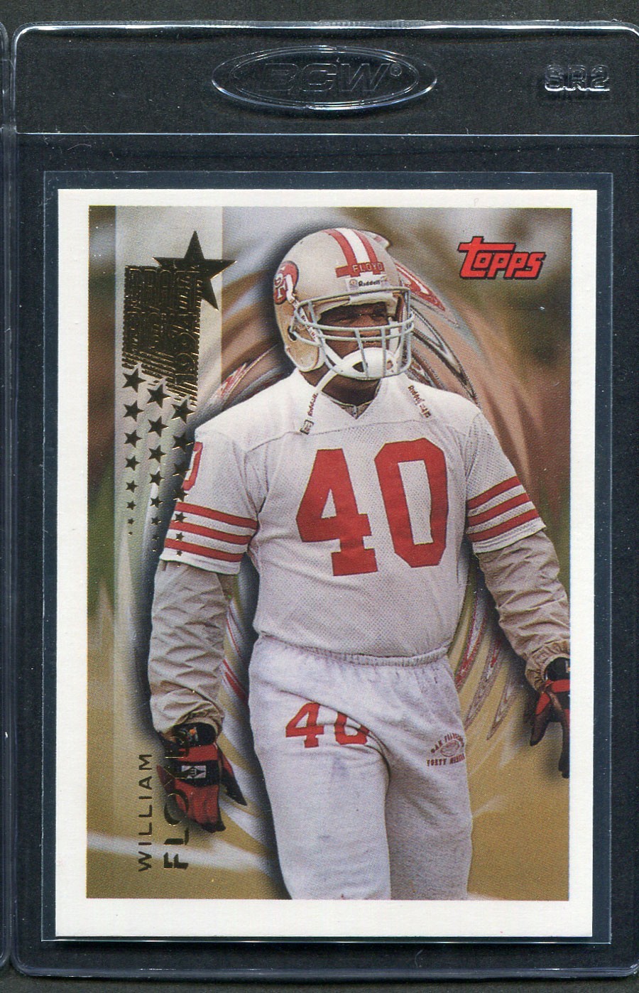1994 Topps William Floyd RC #618 49ers Nm/mt