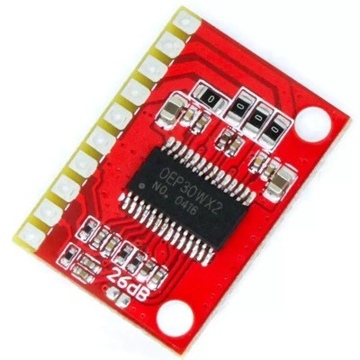 OEP30Wx2 Audio Module Class D Digital Power Amplifier Board Replace TDA8932 YL #