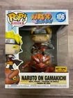 Funko Pop! Rides: Naruto on Gamakichi #106 Hot Topic 6" Vinyl Figure -CN J