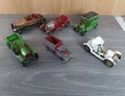Joh Lot Of 6 Vintage Cars | Lesney, Matchbox Models Of Yesteryear Playworn Spare
