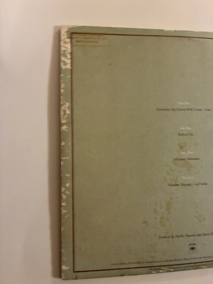 An Evening With HERBIE HANCOCK And CHICK COREA In Concert LP Gatefold 1978 Foto 3 de 4