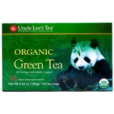 Uncle Lee's Tea Organic Green Tea 100 Bag(S)