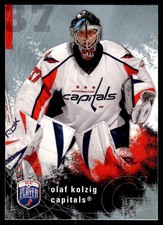 2007-08 Upper Deck Be a Player Olaf Kolzig Washington Capitals #196
