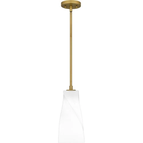 Stetson 1-Light Mini Pendant in Brushed Gold - Picture 3 of 6