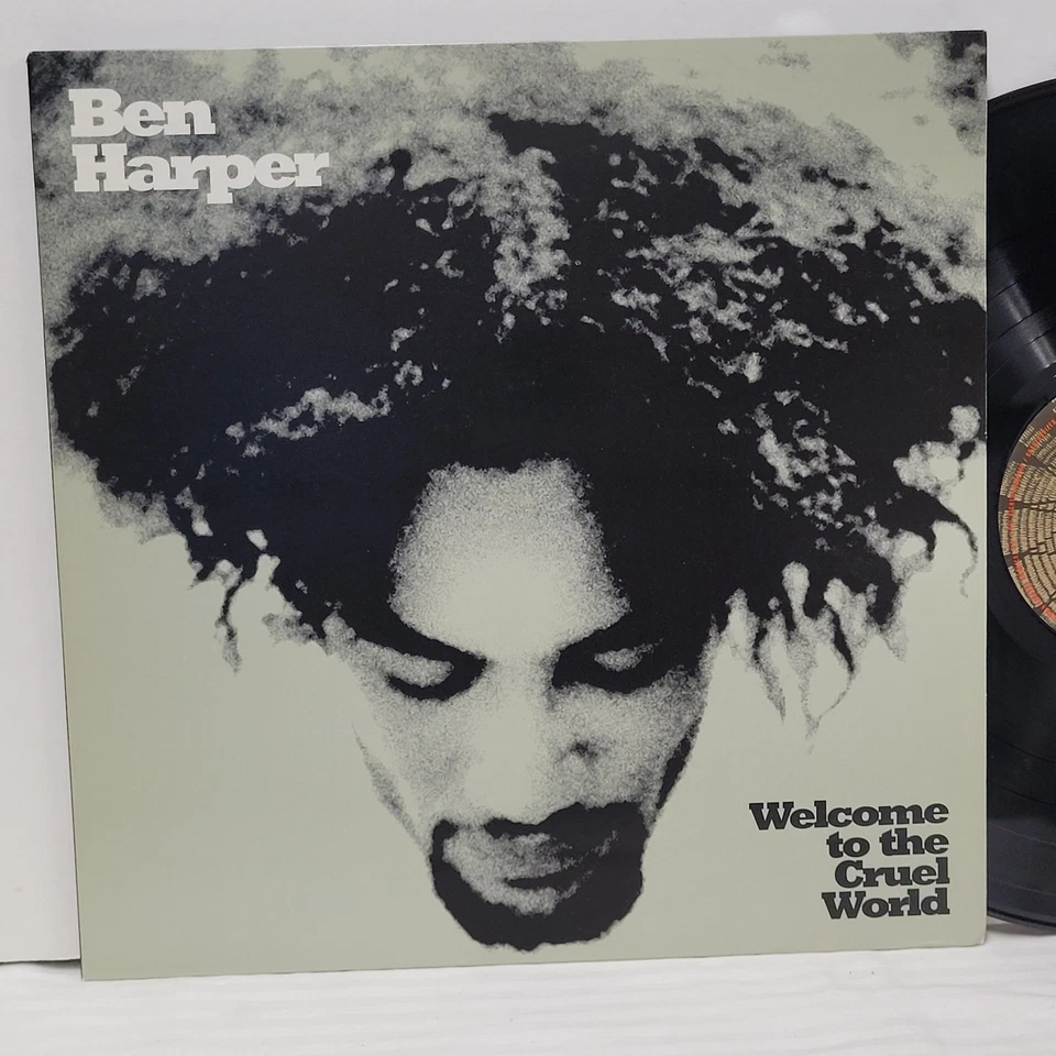 BEN HARPER Welcome To The Cruel World LTD 180g VINYL + White 7" OOP! NM/NM - Image 2 of 4