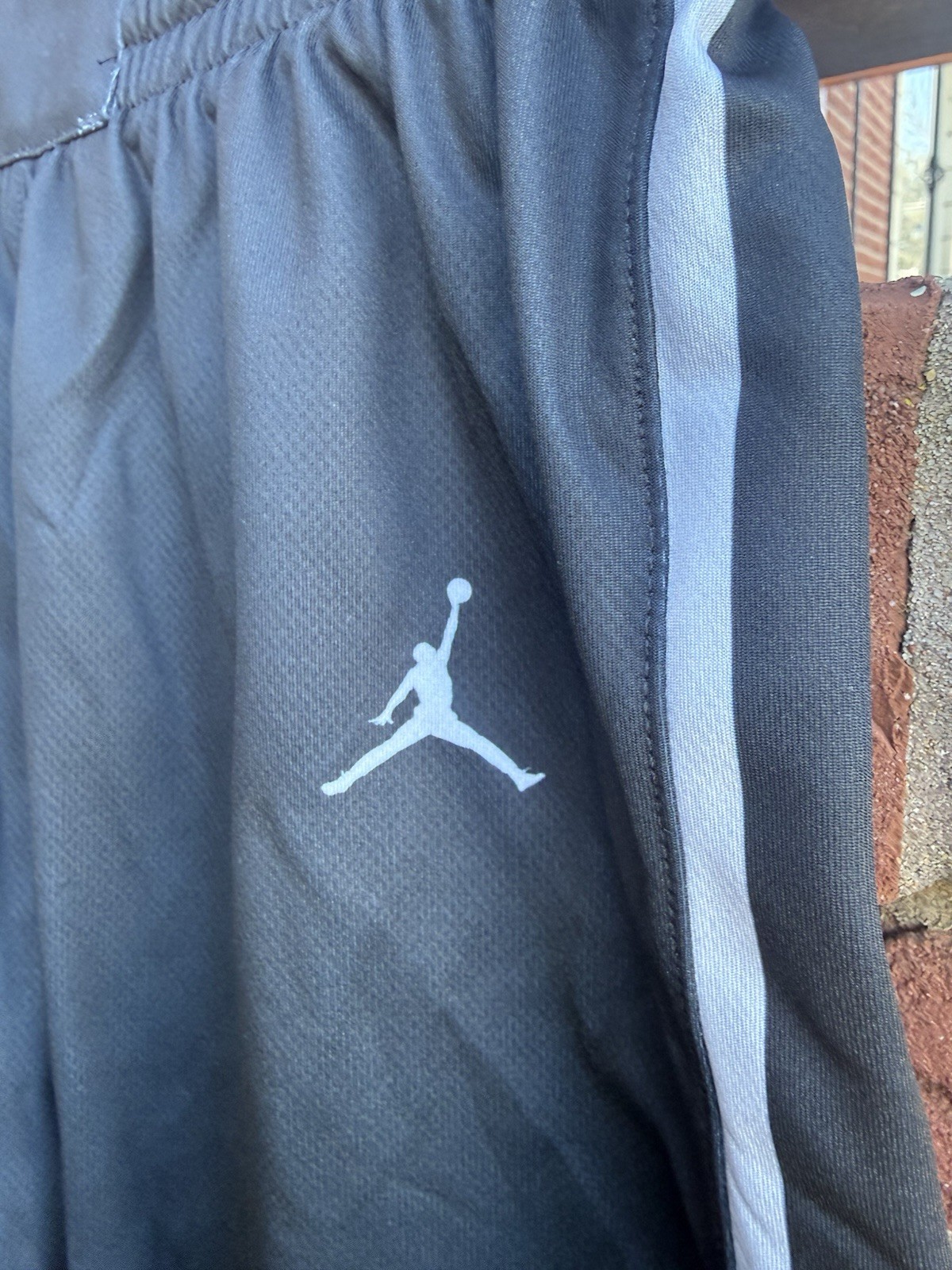 men’s jordan EYBL basketball shorts black size large new without tags thumbnail 4