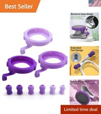 3 Pack Silicone Protective Cover and 6 Pack Ear Tips Replacement Accessories ...