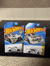 Hot Wheels BMW M4 GT3 and BMW 635 CSi White 2026 New  Lot of 2 