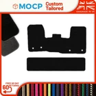 Carpet Van Mats to fit Ford Transit Custom Facelift Crew Cab Manual 2019-2021