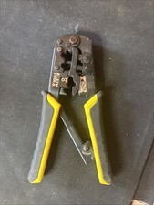 Klein Tools VDV226-011 Ratcheting Pass-Thru Modular Crimper Strippers