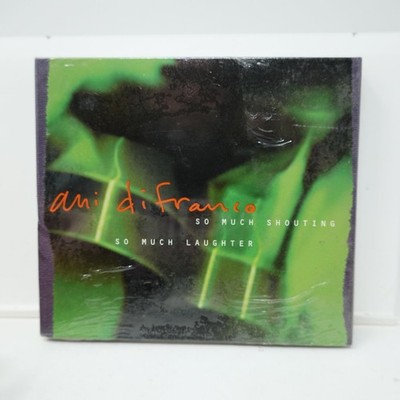Ami DiFranco - So Much Shouting So Much Laughter CD 2002 Indie Rock Righteous