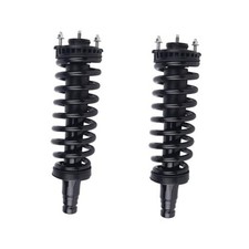 pair 171341 Front Complete Strut Shock Absorber Compatible with Chevy