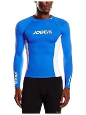 Jobe Progress Rash Guard Męska niebieska lycra T-shirt Wakeboard Kite Surf SUP j15 N1
