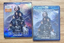 Rogue One: A Star Wars Story W/ Slipcover Blu-ray DVD, 2016 - NEW SEALED