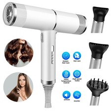 2500W Professional Hair Dryer Blower Negative Ionic Blow Fan Styler Hair Dryer