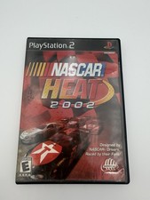 NASCAR Heat 2002 (Sony PlayStation 2, 2001) PS2 Complete CIB