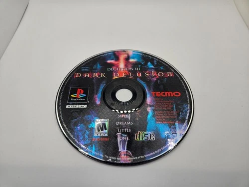 Deception III: Dark Delusion (Sony PlayStation 1, 2000) Disc Only