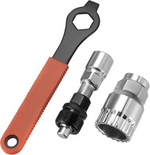 Estrattore Di Manovella Per Bici – Compatibile Hollowtech XT R, In Alluminio, Con Magnete, Chiave Da 6mm Non Inclusa - 4
