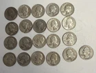 Washington Quarter Silver Lot $5.25 FV 118 Grams Silver Coins