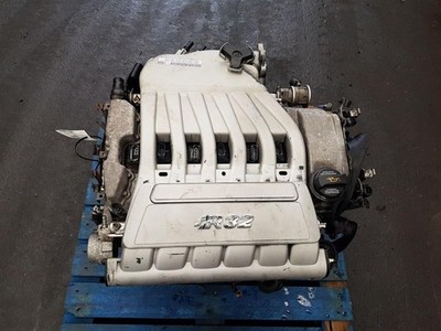 1997-2004 MK4 VOLKSWAGEN Golf R32 Komplettmotor 3.2 VR6 Benzin BFH 97.299 km