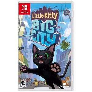Little Kitty Big Ville (Nintendo Switch) Nouveauté