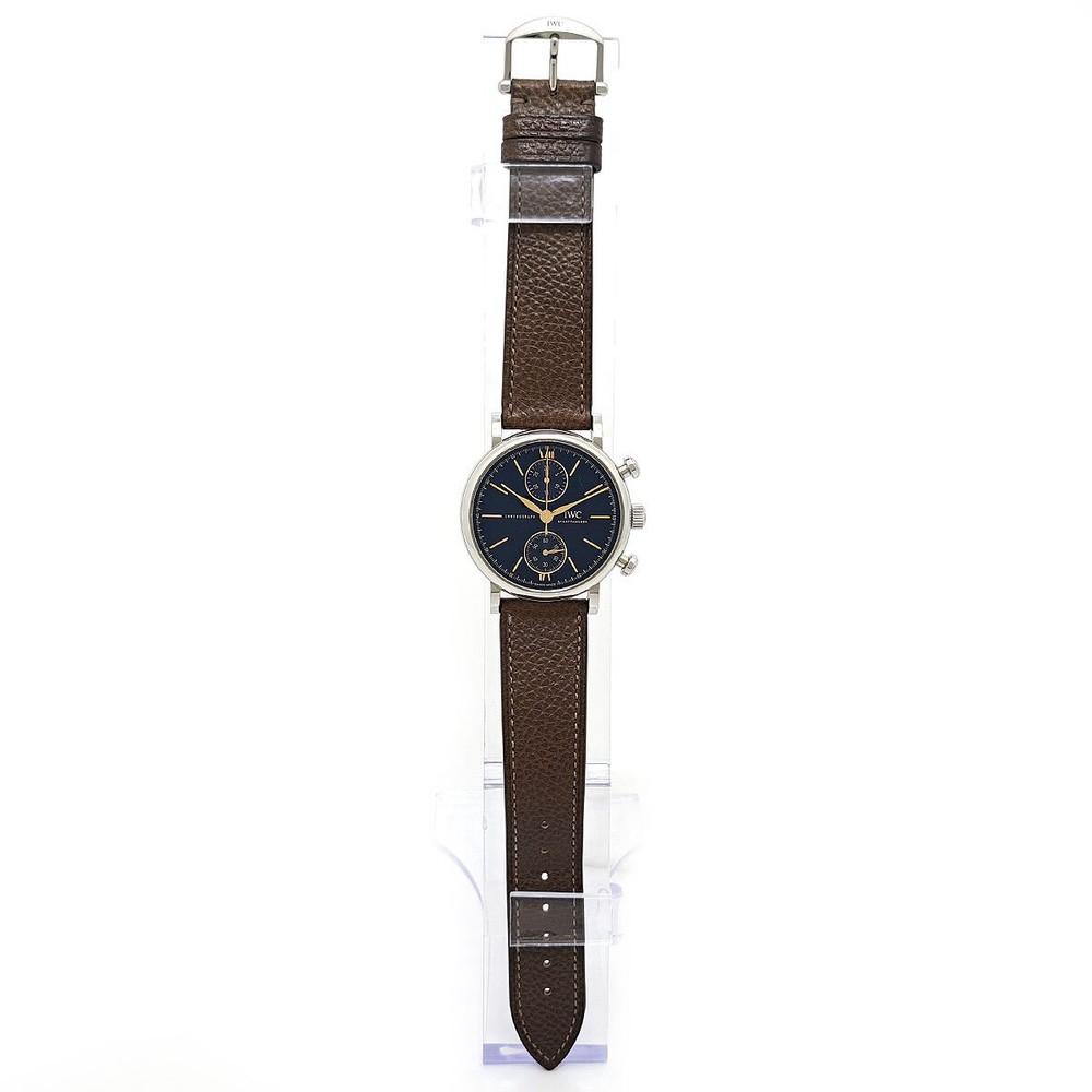 IWC Portofino IW391404 39 mm Black Dial