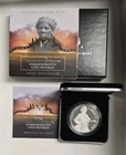 2024-P Harriet Tubman Proof Commemorative .999 Silver Dollar w/ OGP & COA 24CL