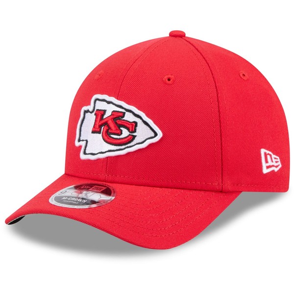 New Era 9Forty M-Crow Snapback Cap - Kansas City Chiefs-image