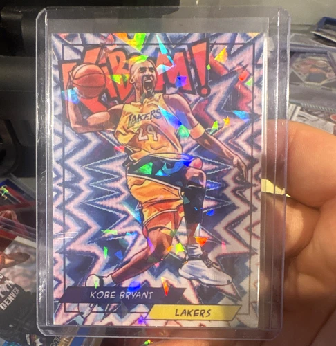 Panini 2018 Kaboom! Kobe Bryant #K-KB Insert Los Angeles Lakers