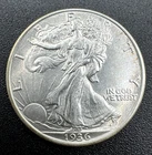 1936 Walking Liberty Half Dollar Unc