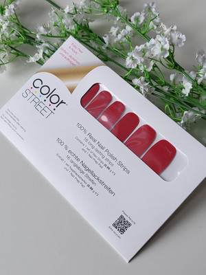 Color Street Colorstreet Nail Strips Nagellackstreifen Beijing Beauty Rot