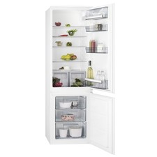 Image of AEG Integrated Fridge Freezer 267 Litre 70/30 Low Frost White SCB618F3LS Grade C