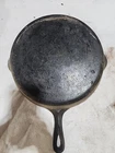 Vintage #10 Griswold 716A Skillet - Small Logo - Flat No Chips Or Cracks