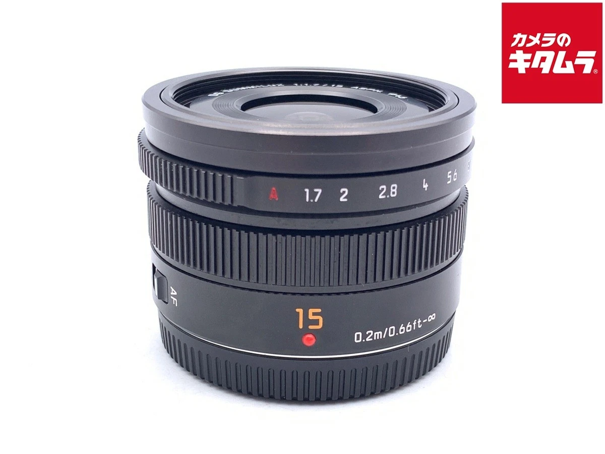 Panasonic 15mm f/1.7 Camera Lenses for sale - eBay