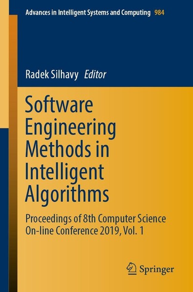 Software Engineering Methods In Intelligent Algorithms Radek Silhavy-image