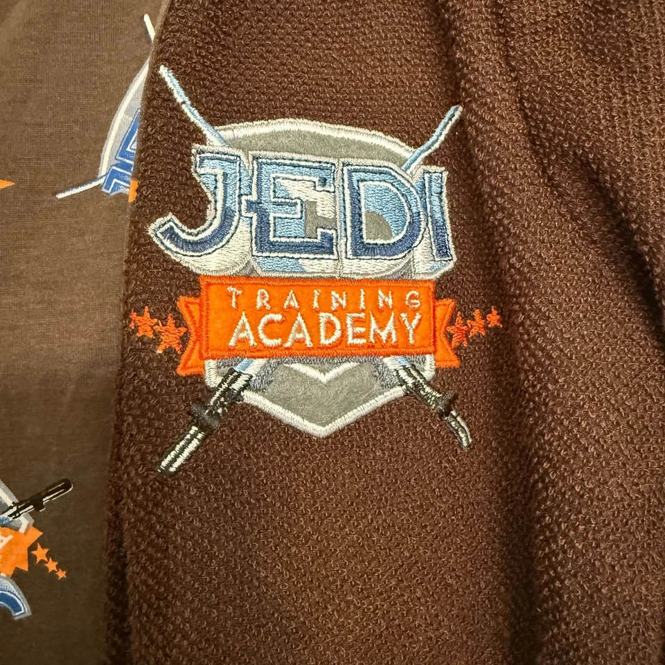 Disney Parks Star Wars Jedi Training Academy Youth Robe Brown - Image 3 of 4