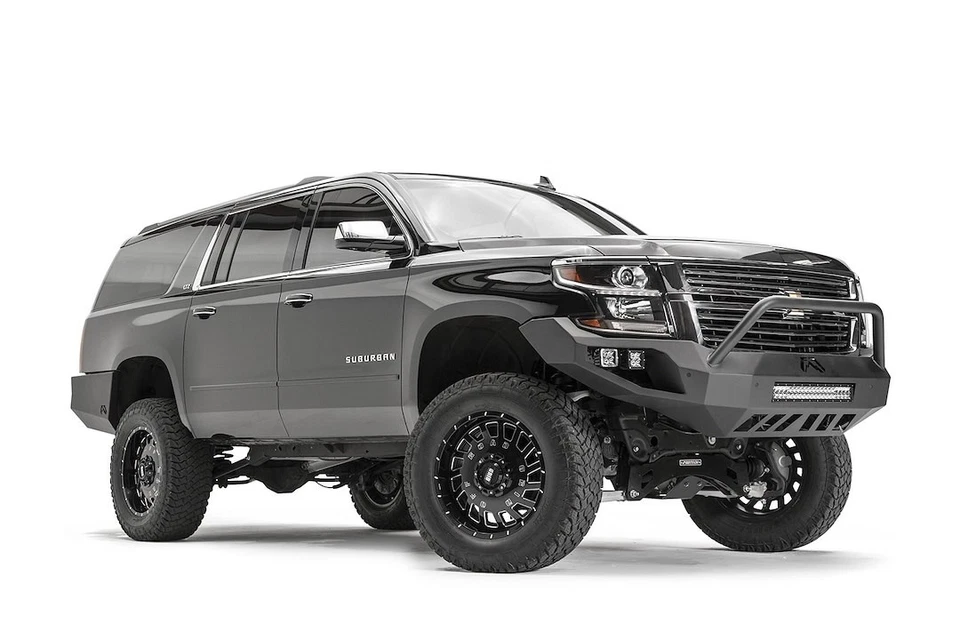 Fab Fours CS15-D3552-1 Bumper Mounting Hardware Included Without Winch Mount — 第 3/4 张图片