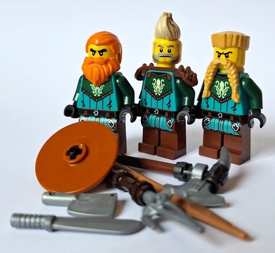 LEGO 21358 Kraken Knight MINIFIGURE castle 10332 31168 910062 910045 10305 - Image 1 of 4